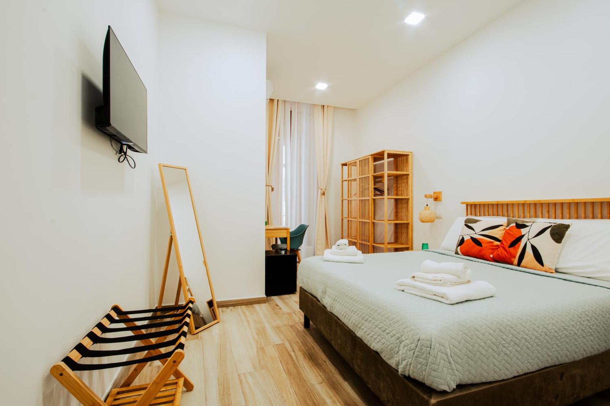 B&B Lara'S Home By I Borbone Napels Buitenkant foto